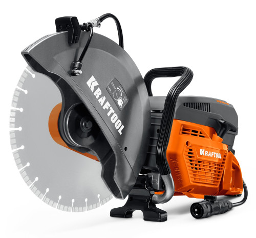 KRAFTOOL 4800 Вт, 400 мм, без диска, бензорез по бетону (бетонорез) K970-16